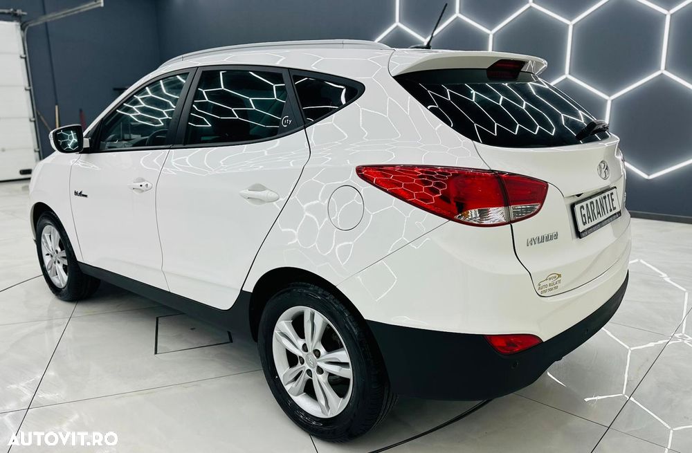 Hyundai ix35 1.7 CRDI 2WD blue Finale Gold - 3