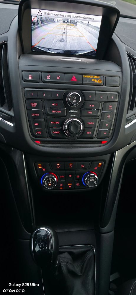 Opel Zafira Tourer 1.6 CNG Turbo ecoFLEX Active - 9