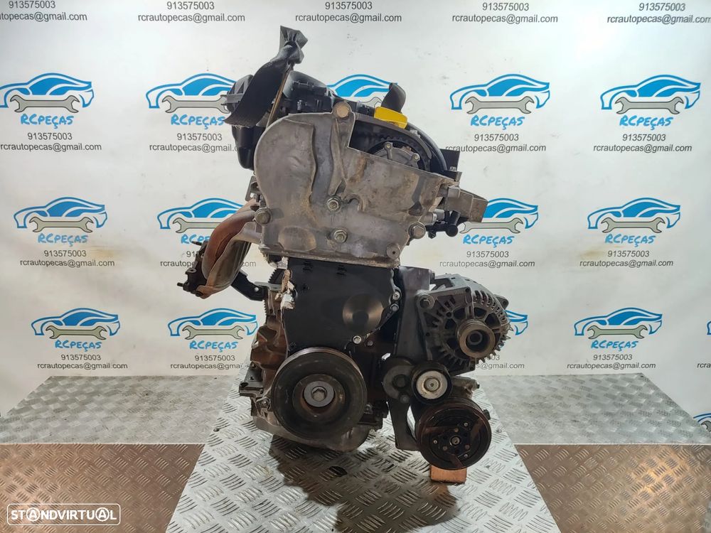 Motor Completo Renault 2.0i 16v 135v F4R770 - 3