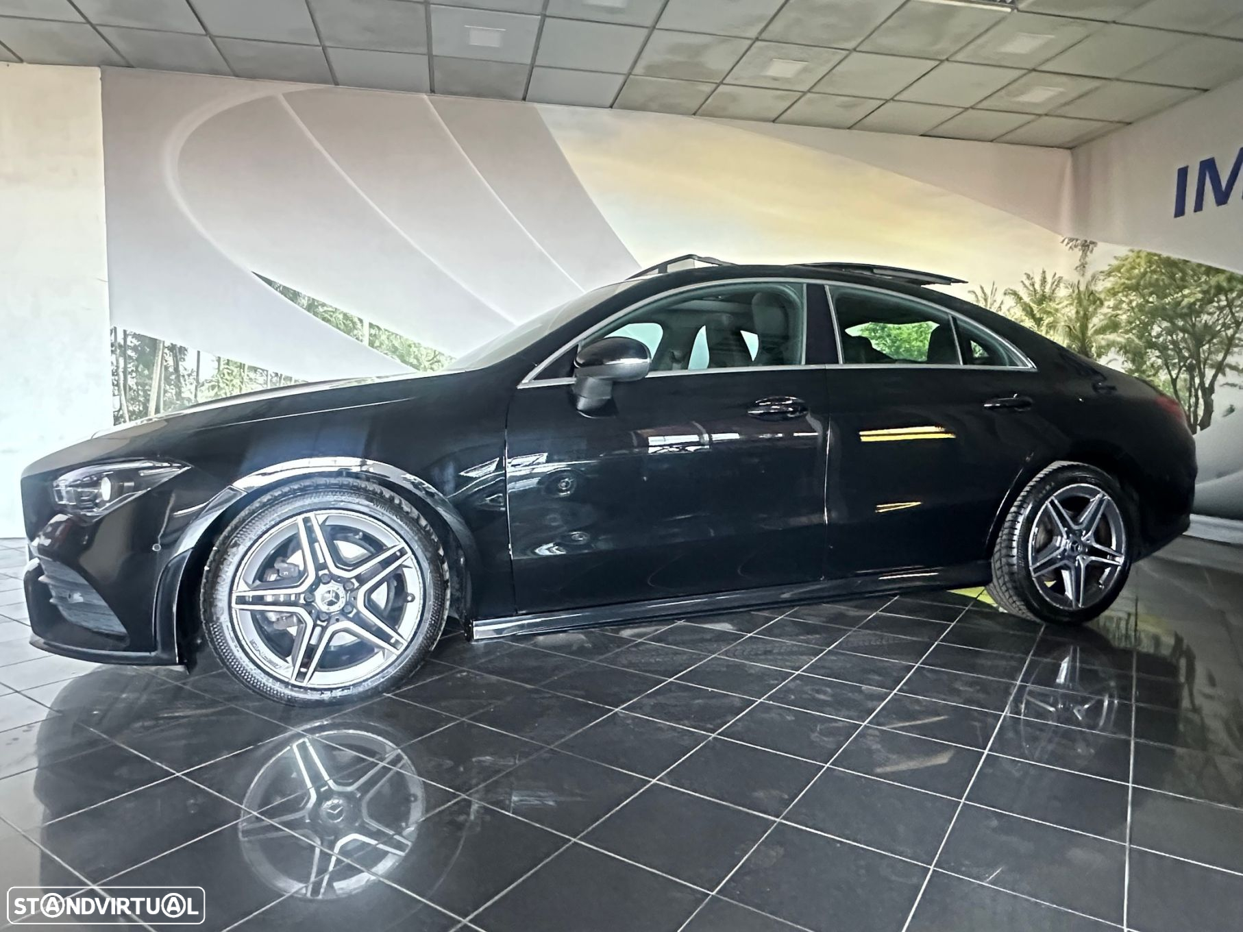Mercedes-Benz CLA 180 d AMG Line Aut. - 11