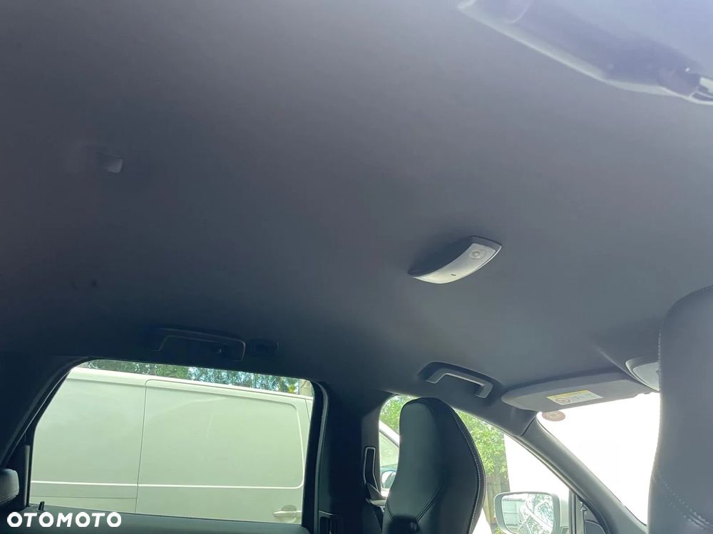 kompletna podsufitka volvo xc60 09-17 czarna r-design super stan - 1