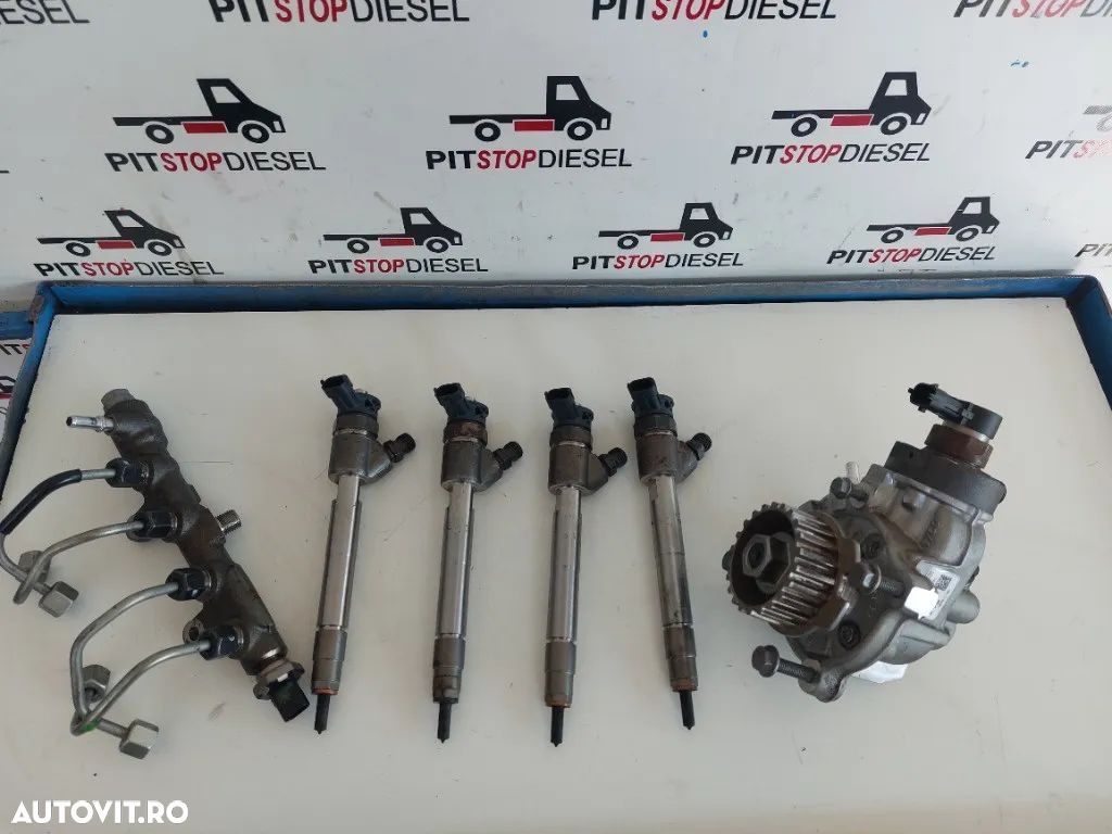 Injector Peugeot 208 3008 5008 1.5 euro 6 0445110955 yh01 2016 2017 2018 2019 2020 - 1