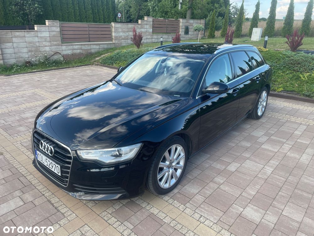 Audi A6 Avant 2.0 TDI Ultra DPF S tronic - 1
