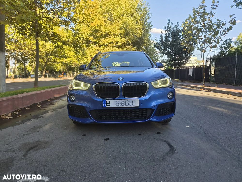 BMW X1 xDrive20d Aut. M Sport - 8