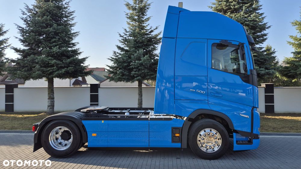 Volvo VOLVO///FH500///2024/// GLOBETROTTER///XXL///JEDYNE  180 TYS KM///FULL LED///VIRTUAL COCPIT///RADARY///KAMERY/// ALUFELGI///KLIMATYZACJA  POSTOJOWA///ZABUDOWY  MIĘDZYOSIOWE///SKÓRY/// STAN JAK NOWY - 11