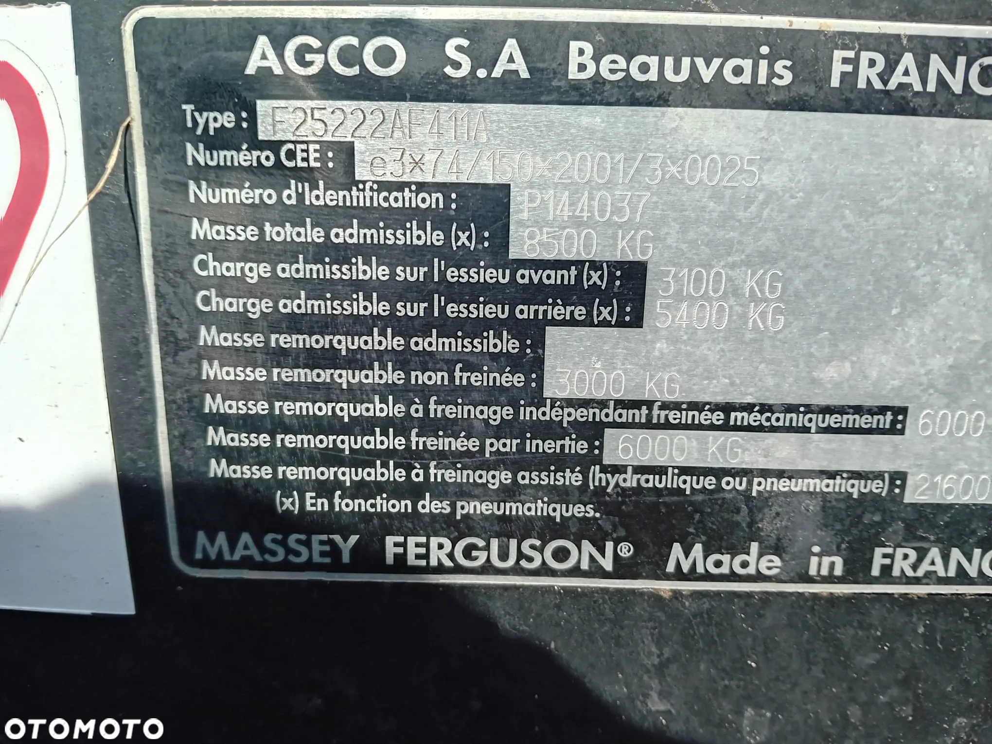 Massey Ferguson 5465 - 10
