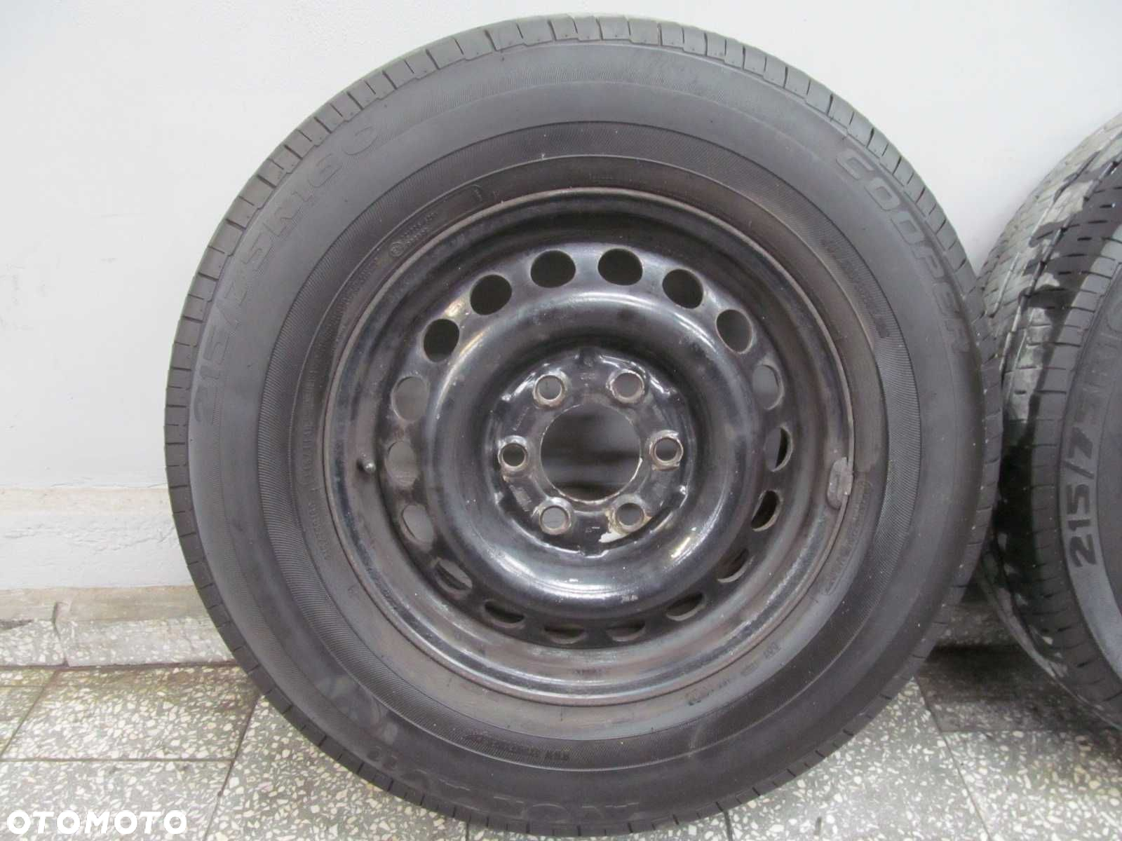SPRINTER CRAFTER 6X130 16'' ET51 KOLO FELGA STALOWA A0014014802 - 11