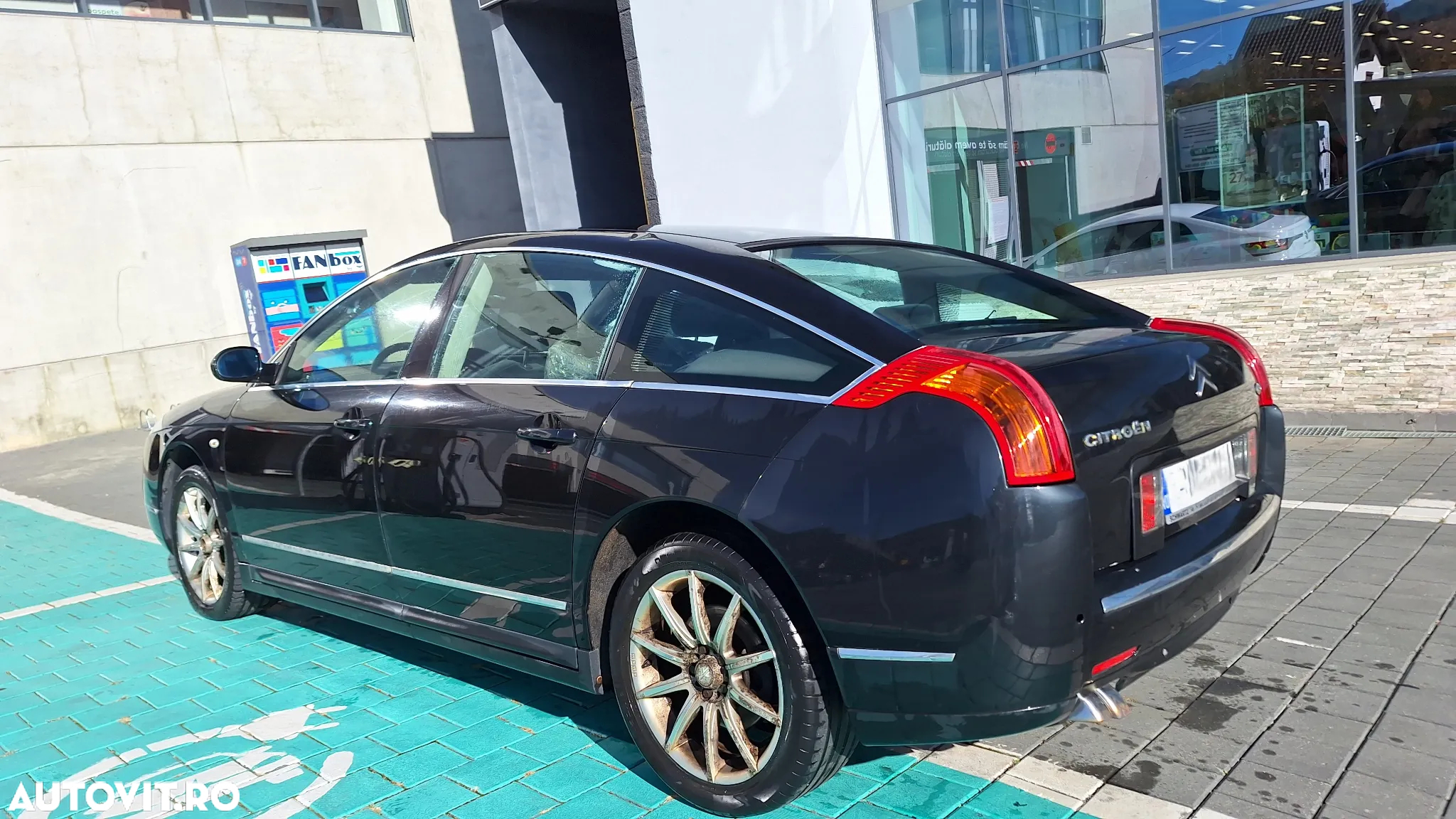 Citroën C6 2.7 HDi Aut. Exclusive - 7