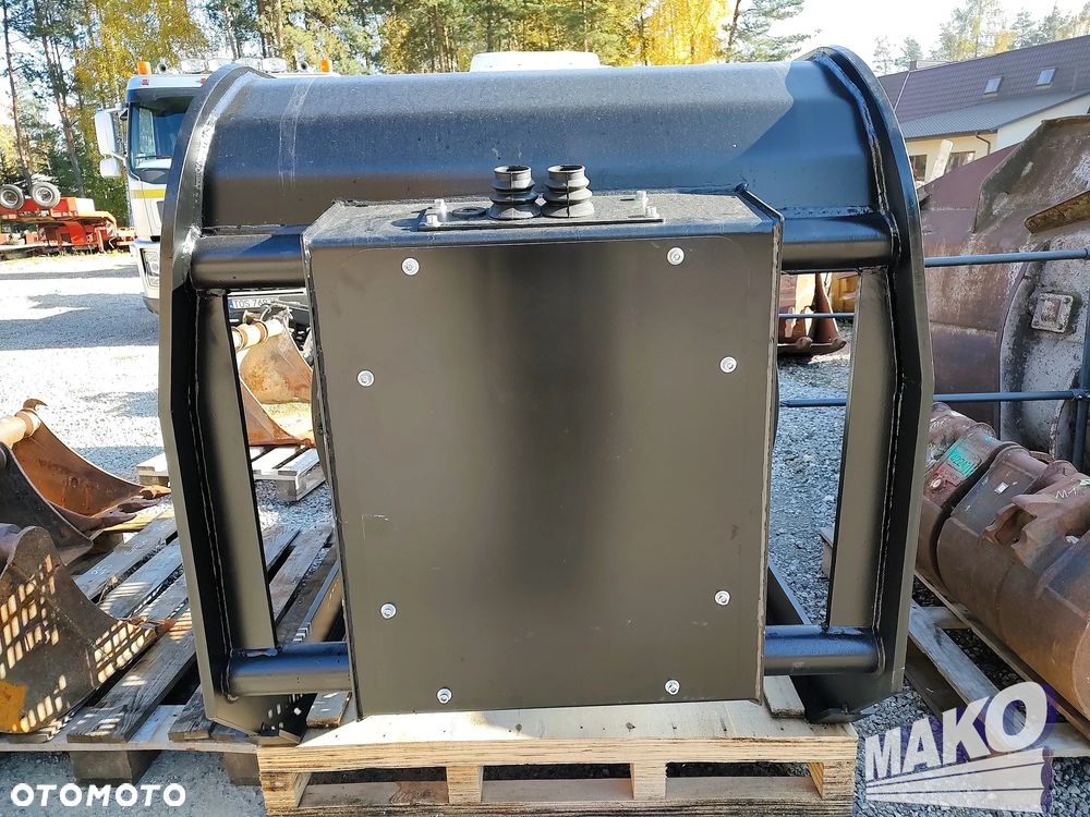 Łyżka przesiewająca rotacyjna przesiewacz Haner HST 18.26 - 3