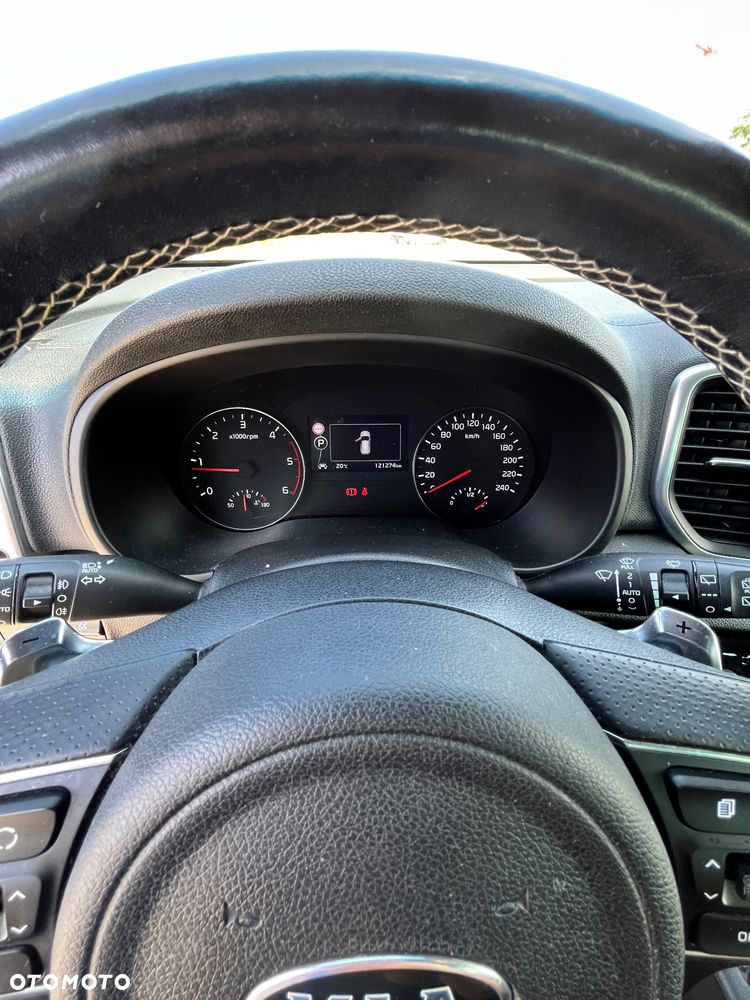 Kia Sportage 2.0 CRDI GT Line 4WD - 8