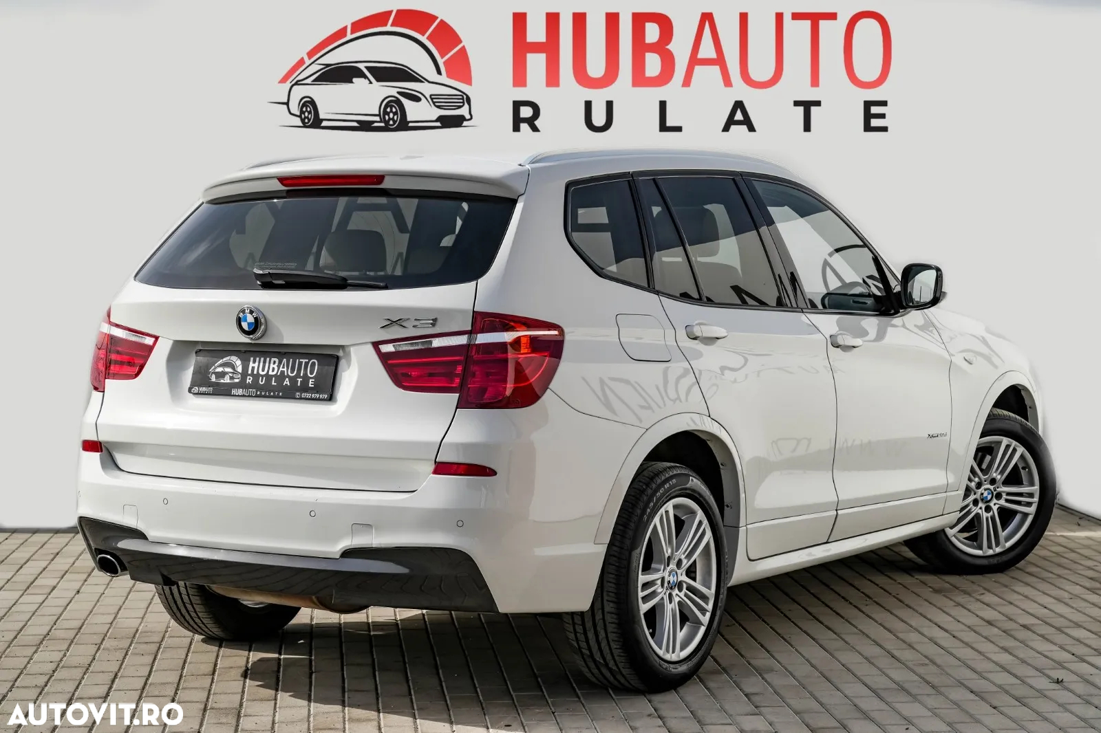 BMW X3 xDrive20d Aut. - 8