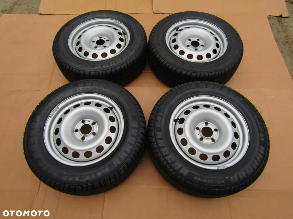 Felgi Koła 16 Citroen Jumpy Berlingo Peugeot Expert Toyota Proace Fiat Scudo + Opony 215/65 16 - 3