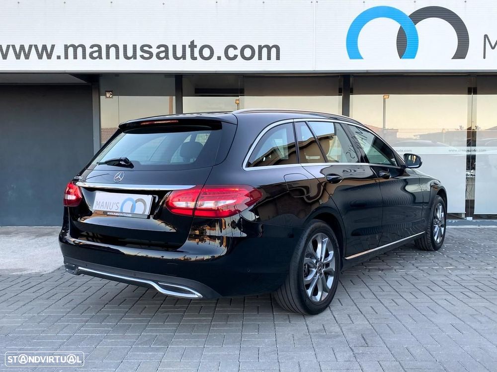 Mercedes-Benz C 220 BlueTEC Exclusive Aut. - 9