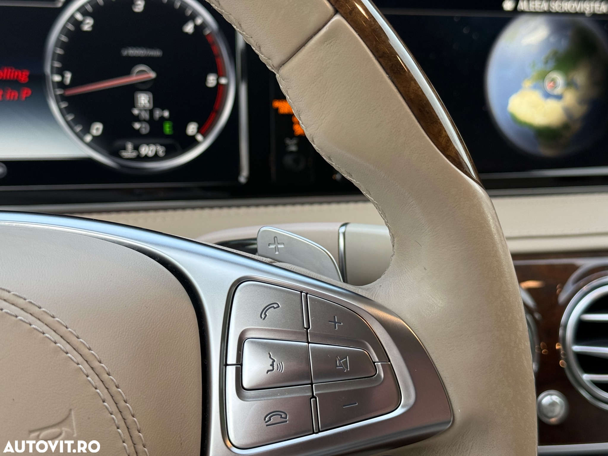 Mercedes-Benz S 350 d 4MATIC BlueTEC Aut - 23