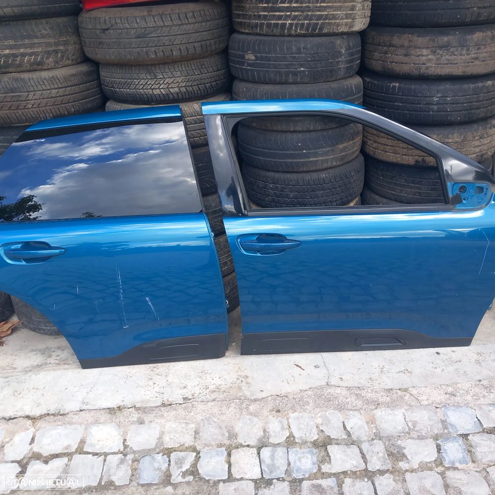 Portas lado passageiro e mala citroen c4 cactus ano 2019 - 1