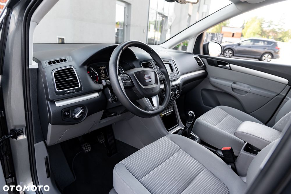 Seat Alhambra 2.0 TDI Ecomotive Reference - 15