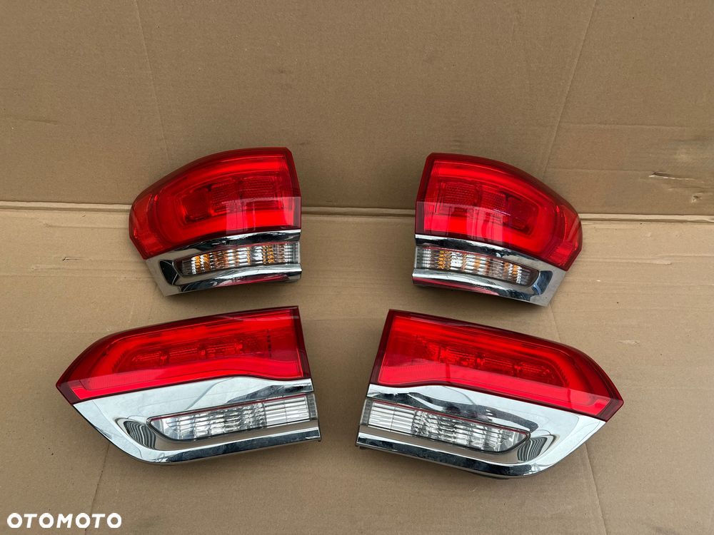 JEEP GRAND CHEROKEE WK2 LIFT TYLNE LAMPY KOMPLET EUROPA - 1
