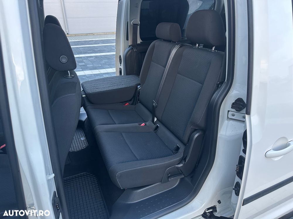 Volkswagen Caddy 2.0 TDI (7-Si.) DSG Maxi Highline - 10