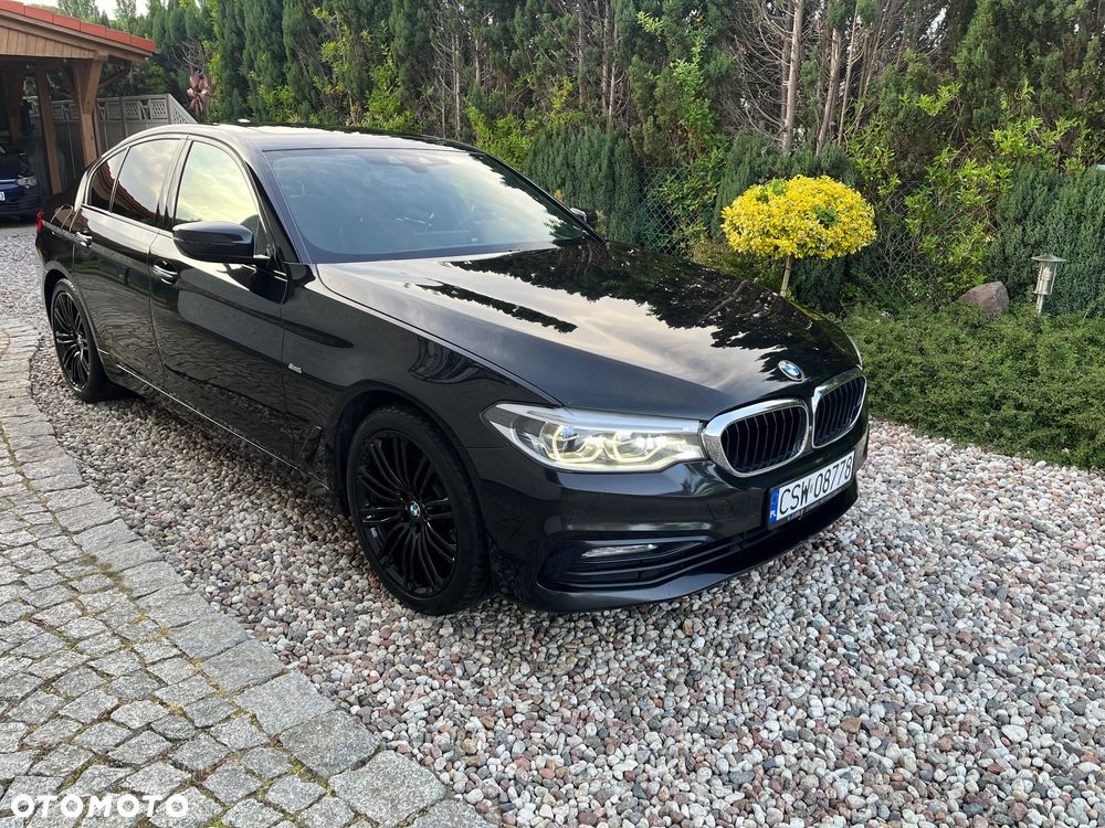 BMW Seria 5 520d xDrive Sport Line sport - 5