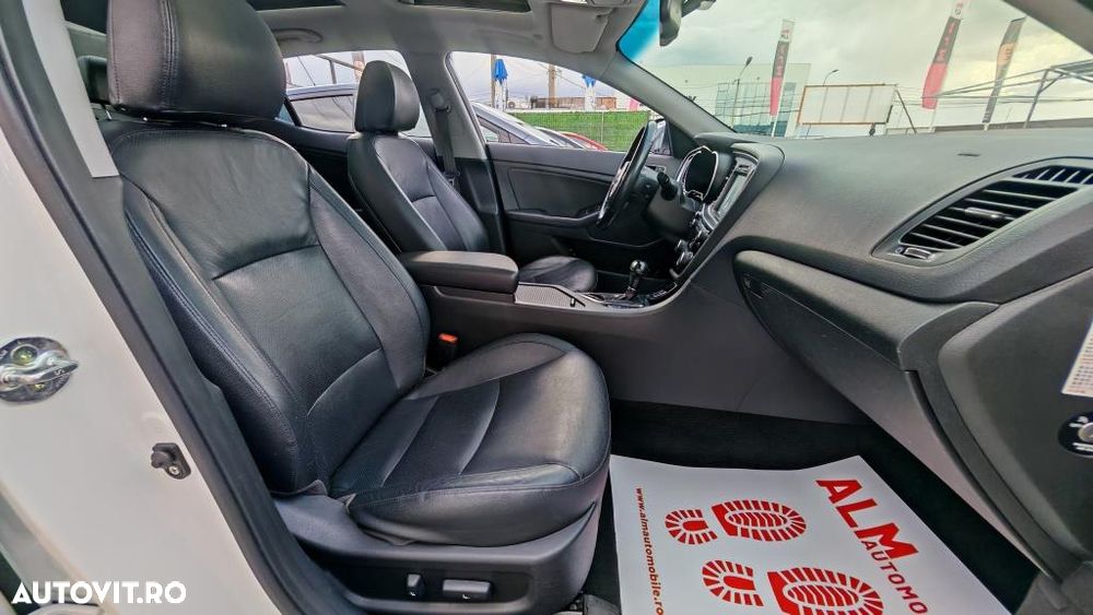Kia Optima 2.0 CVVT Spirit - 10