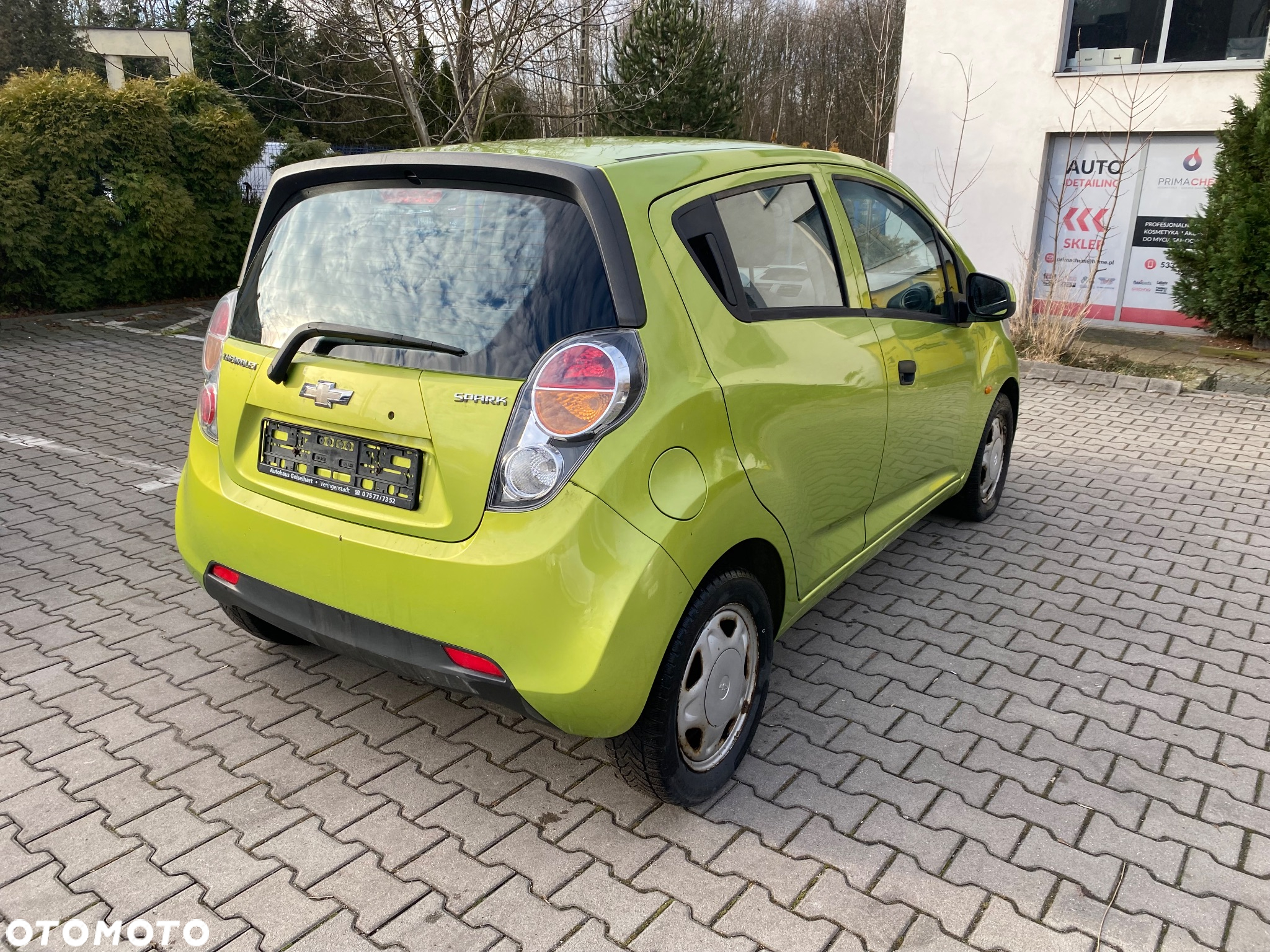 Chevrolet Spark 1.0 Base - 3