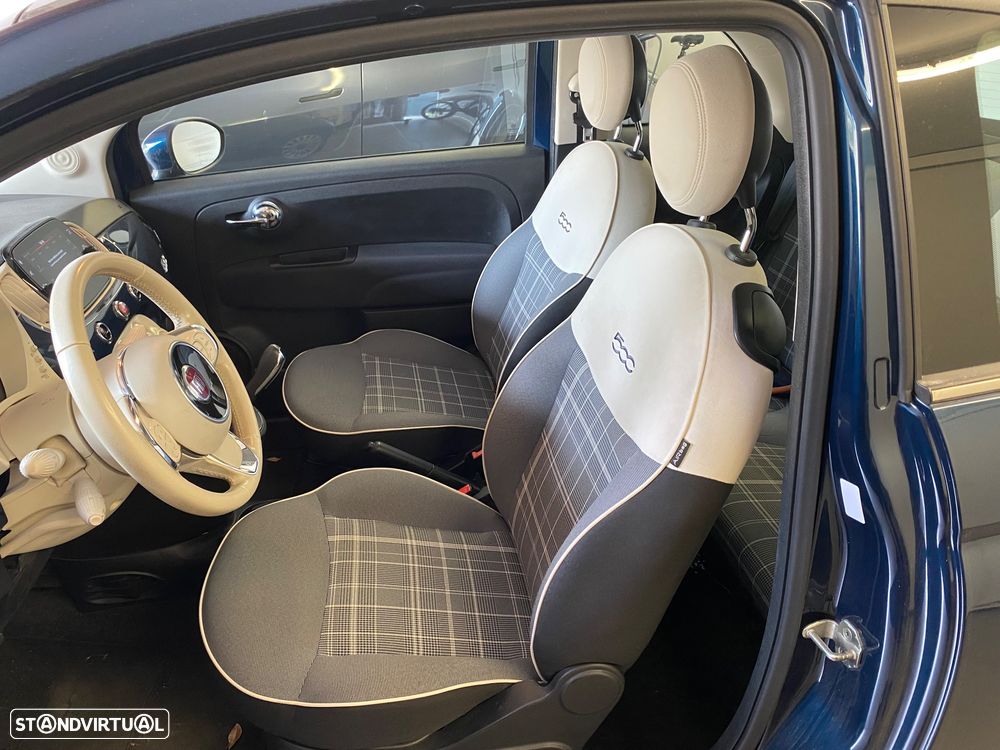 Fiat 500 1.2 Anniversario Dualogic - 7