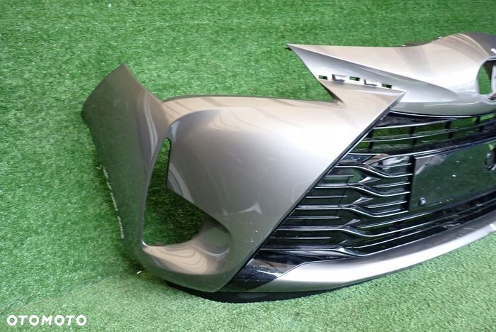 TOYOTA YARIS III 17- zderzak przedni przód - 6