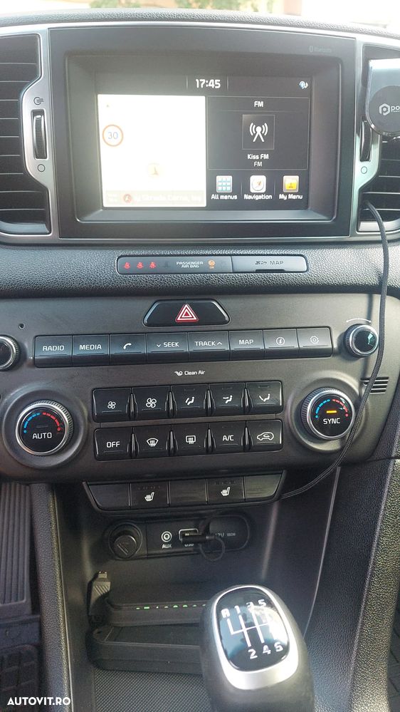 Kia Sportage 1.7 CRDI 2WD ISG Dream-Team Edition - 15