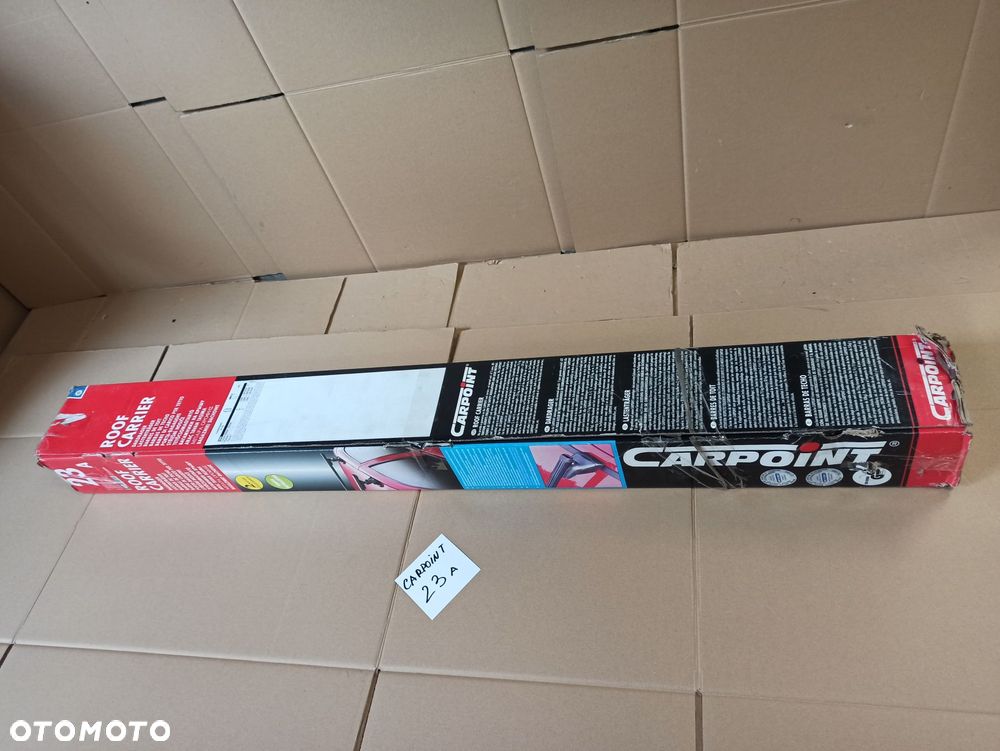 Bagażnik dachowy bazowy Carpoint 23A Ford Focus - 1