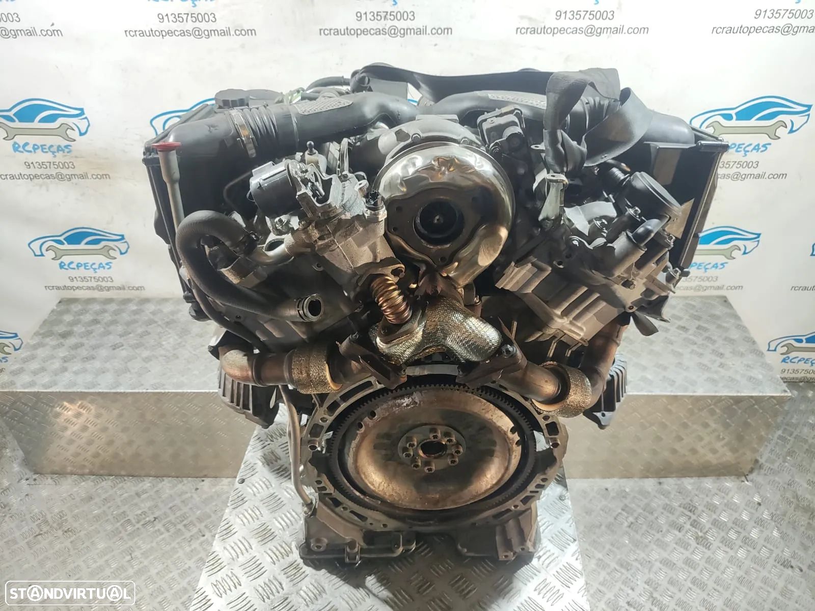 Motor Completo Mercedes Benz Class C W204 C320 C350 3.0 CDI V6 24v 224cv 642960 - 1