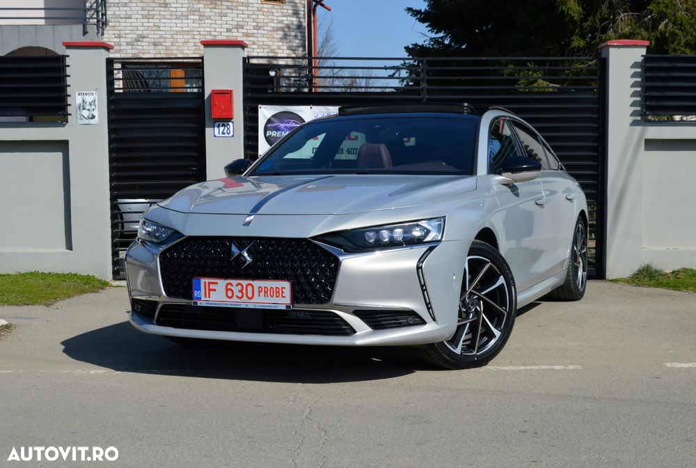 DS Automobiles DS 9 1.6 PHeV EAT8 Rivoli + - 32