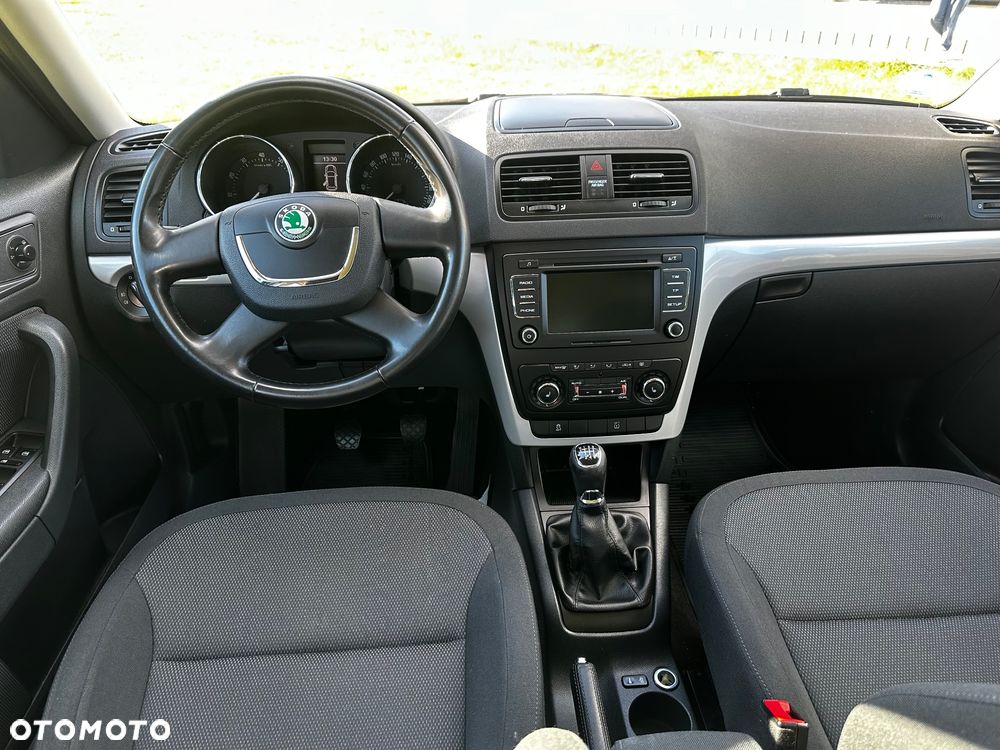 Skoda Yeti 1.2 TSI - 21