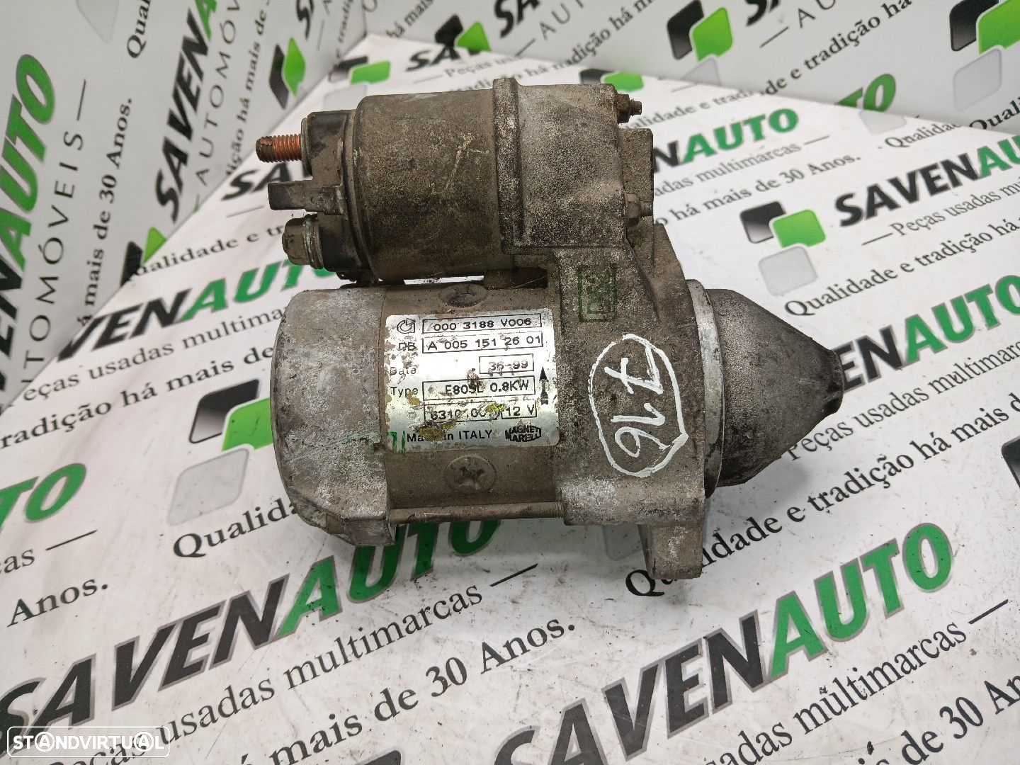 Motor Arranque Smart Cabrio (450) - 3