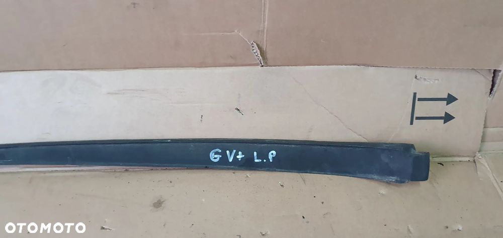 Listwa szyby czołowej lewy przód przednia lewa VW Golf V Plus 5M0854327B - 2