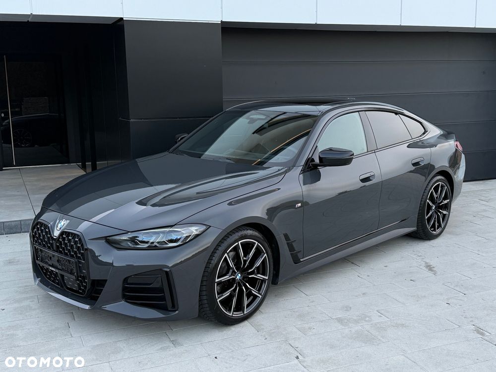 BMW Seria 4 420d xDrive M Sport sport - 1