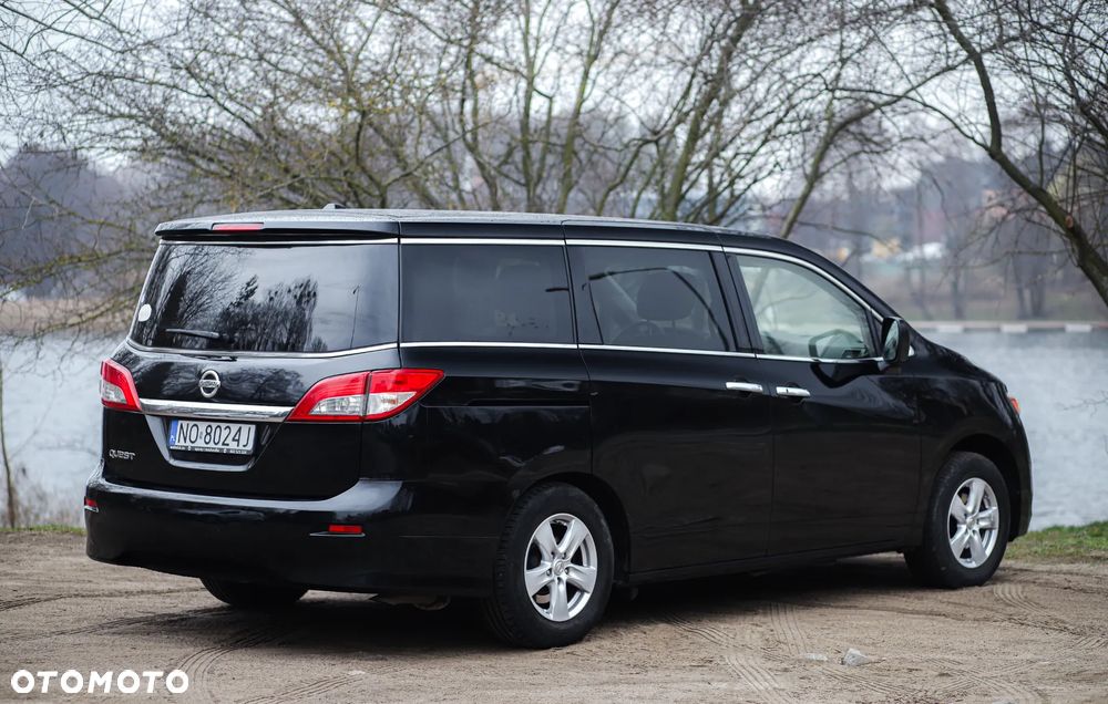 Nissan Quest 3.5 SL - 6