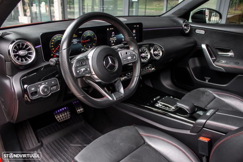 Mercedes-Benz A 180 d AMG Line Aut. - 25