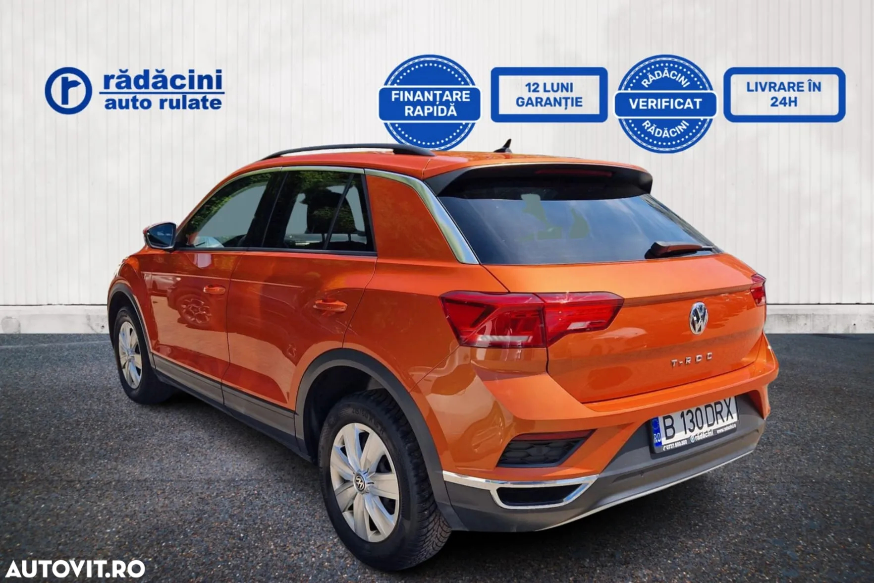 Volkswagen T-ROC 2.0 TDI DSG Design - 3
