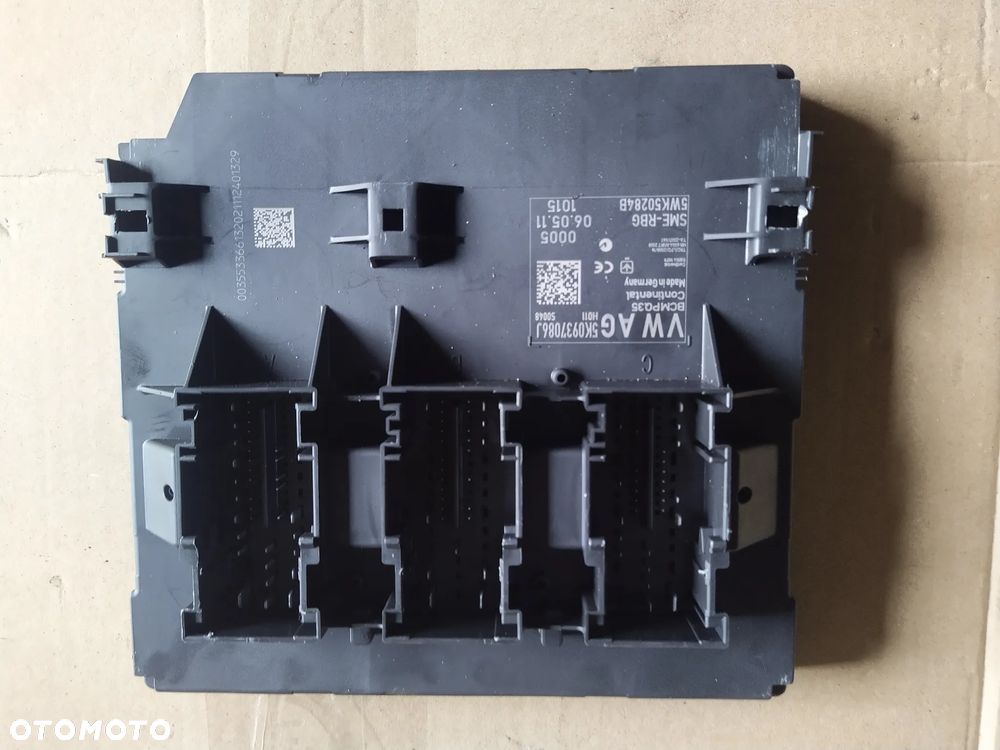 Moduł komfortu VW seat audi 8K0937086J - 1