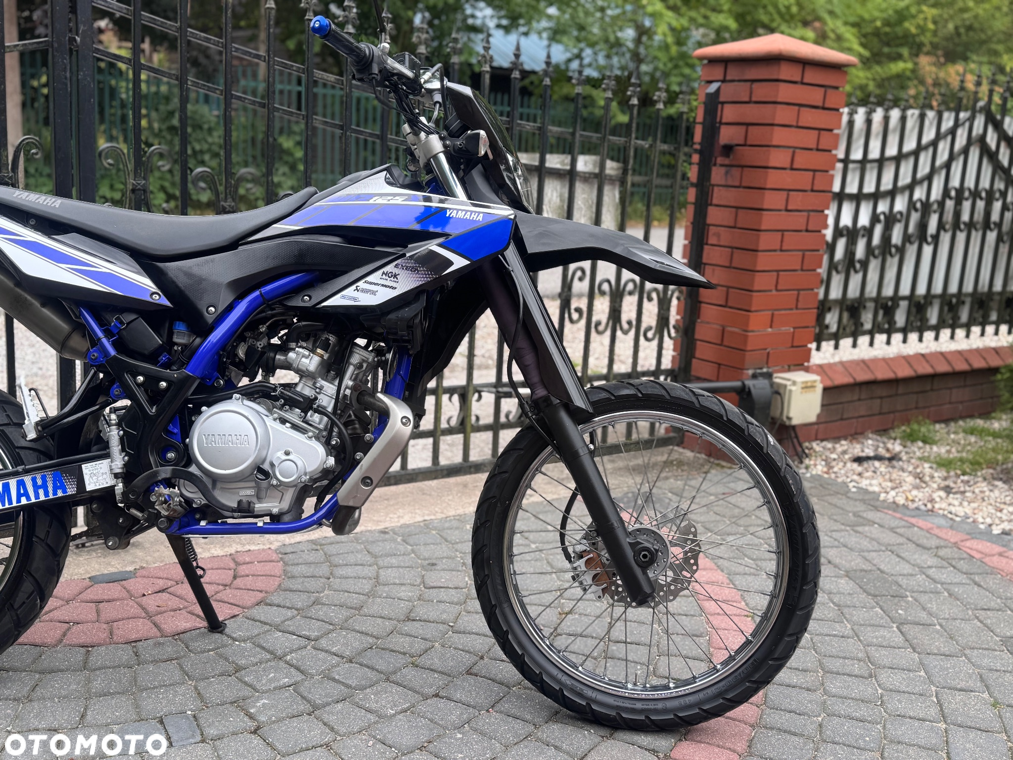 Yamaha WR - 10