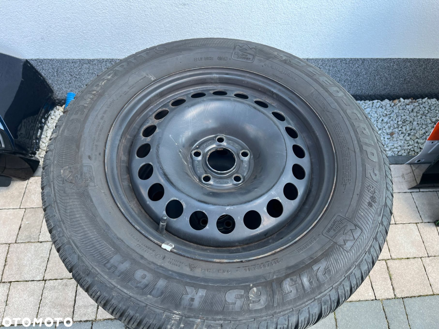 Opel Mokka koła zimowe opony 215 65 16 16 5X105 - 2
