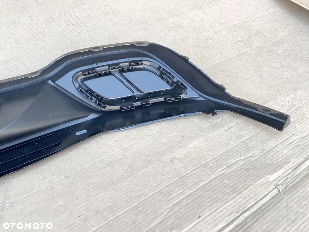Spoiler DOKŁADKA - VW Golf VIII 8 R-Line BLACK Line - tył Kompletna - 7