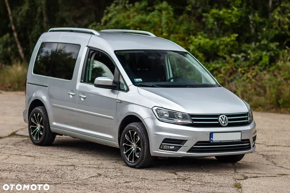 Volkswagen Caddy 2.0 TDI (5-Si.) Generation Four - 5