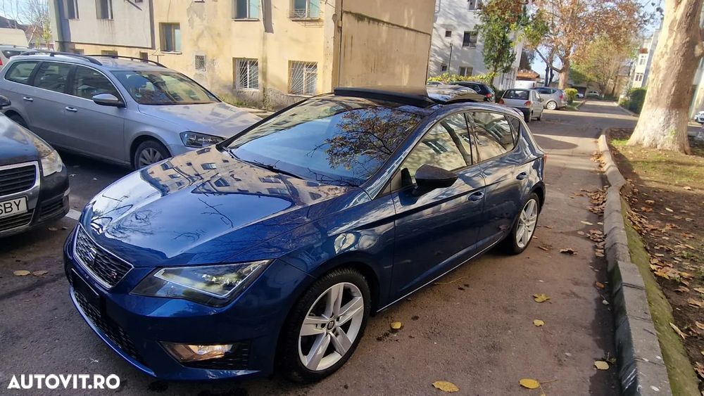 Seat Leon 2.0 TDI DPF Ecomotive FR - 1