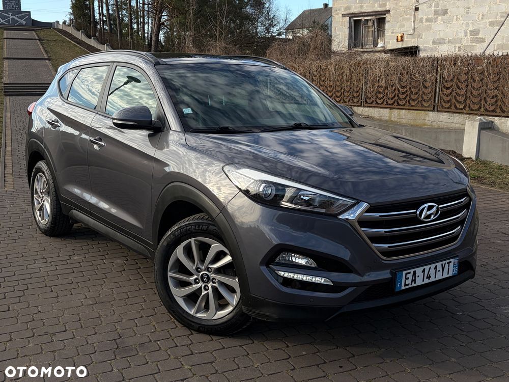 Hyundai Tucson blue 1.7 CRDi 2WD Advantage - 1