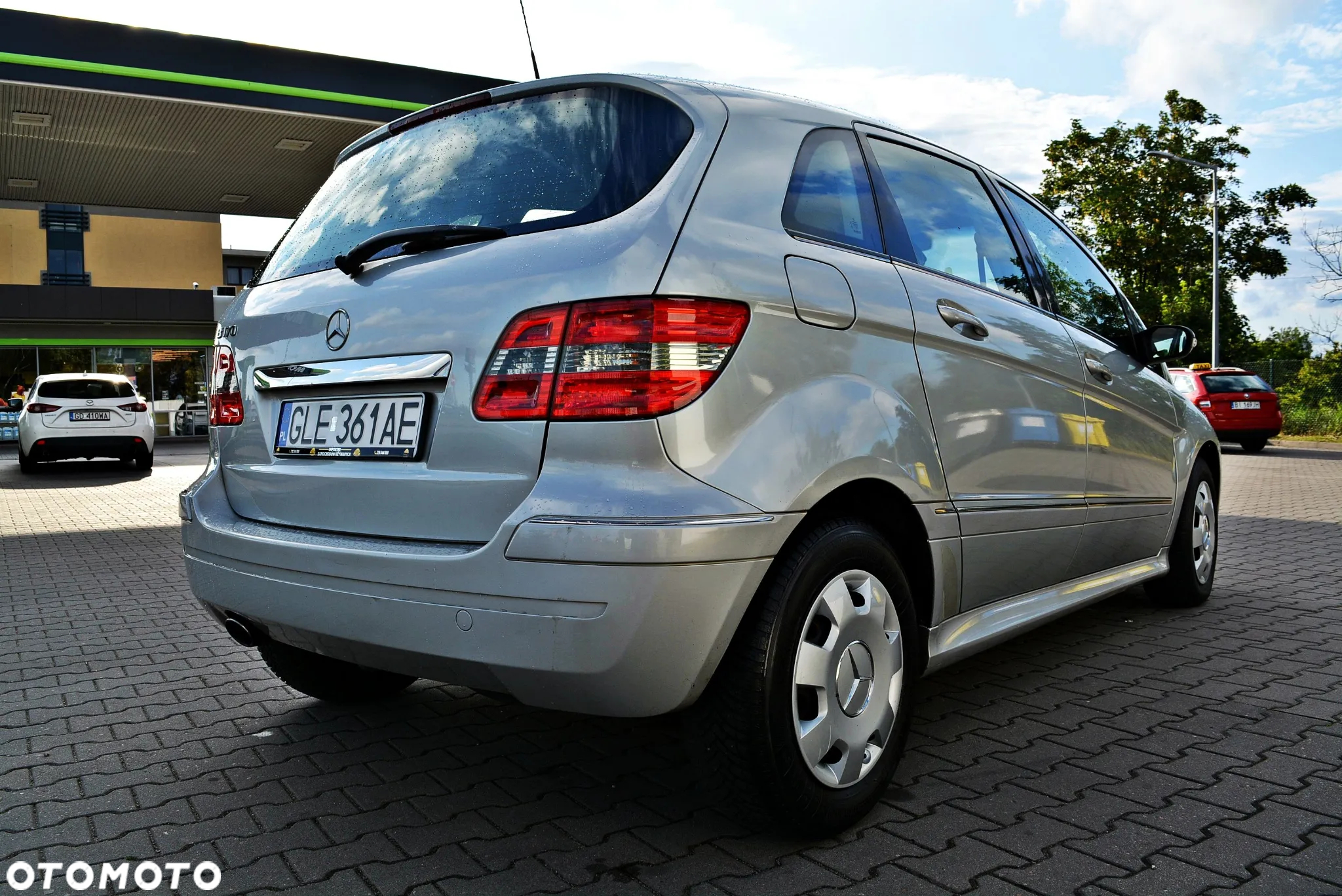 Mercedes-Benz Klasa B 170 Autotronic - 4
