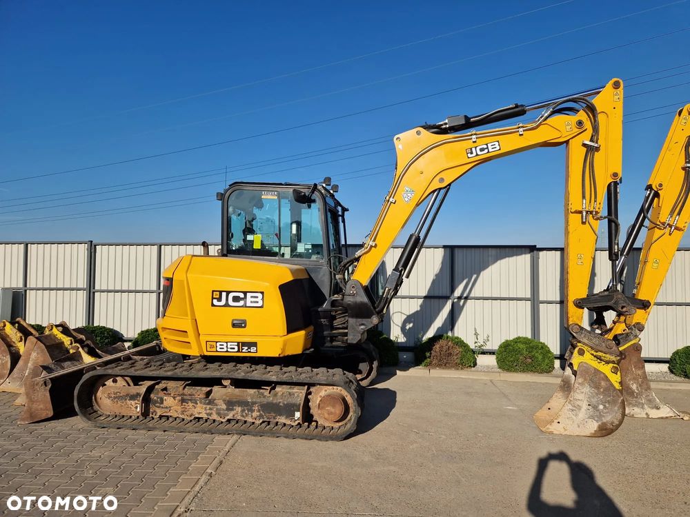 JCB 85Z-2 * next gen * 2020r. *  3 101 mth * Klimatyzacja * 4 łyżki * - 9
