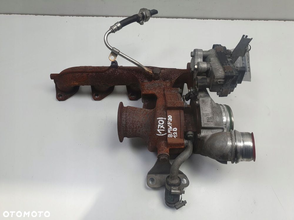 TURBOSPRĘŻARKA BMW F10 F11 F30 F20 2.0 D _ TF035HL6BS - 3