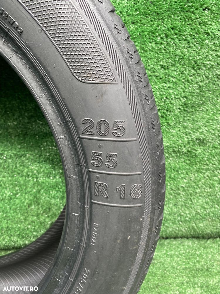 Set 2 anvelope  Vara Kleber Dynaxer HP4 DT1 205 55 R16 91 V Dot 0523 Profil 4,12 mm - 6