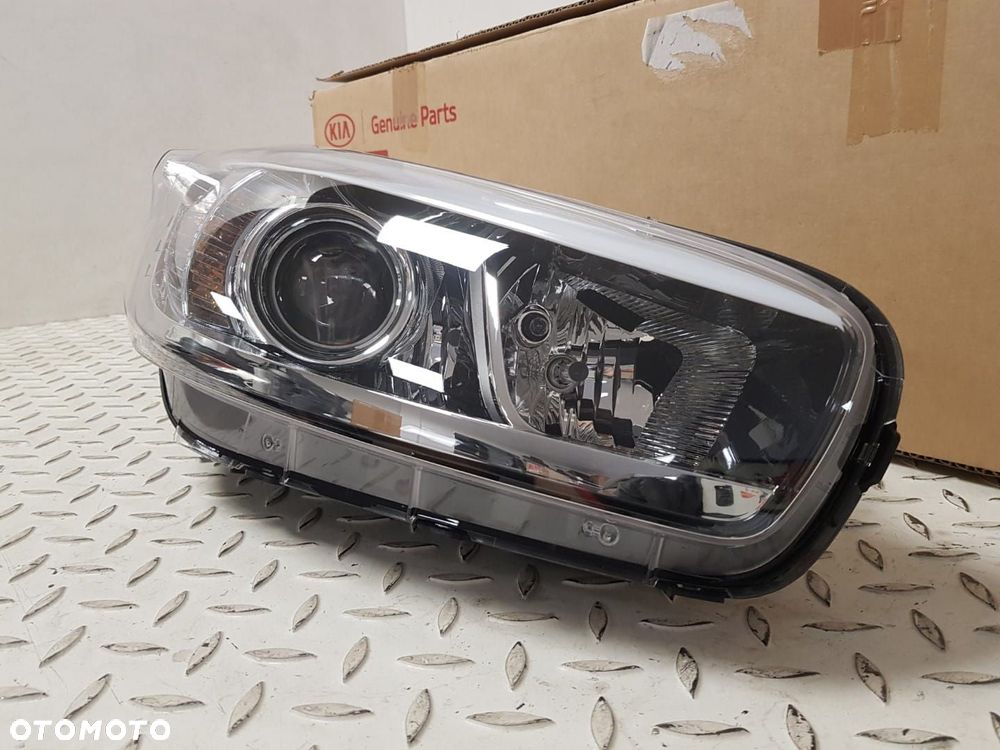 NOWE ORYGINALNE KIA CEED 2 II 12-18  LAMPA LEWA PRAWA LAMPY PRZÓD PRZEDNIE REFLEKTORY KOMPLET EUROPA - 4
